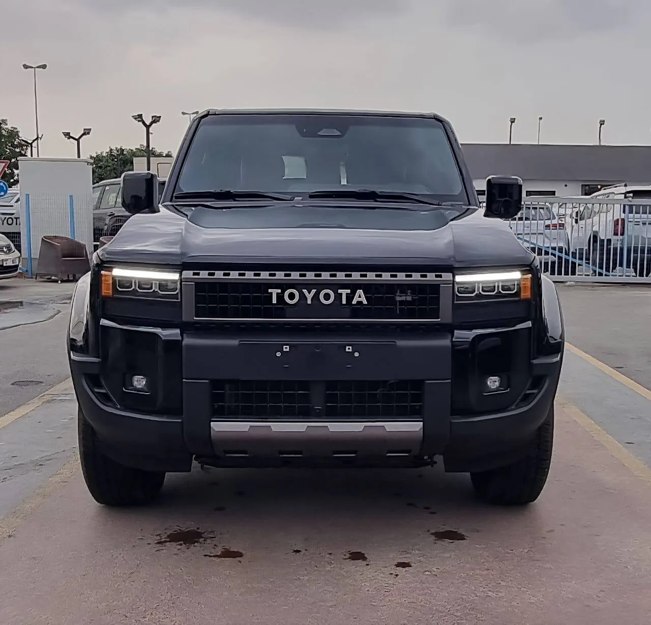 Toyota Prado 250 Luxsory Edition 2.8L TurboDiesel