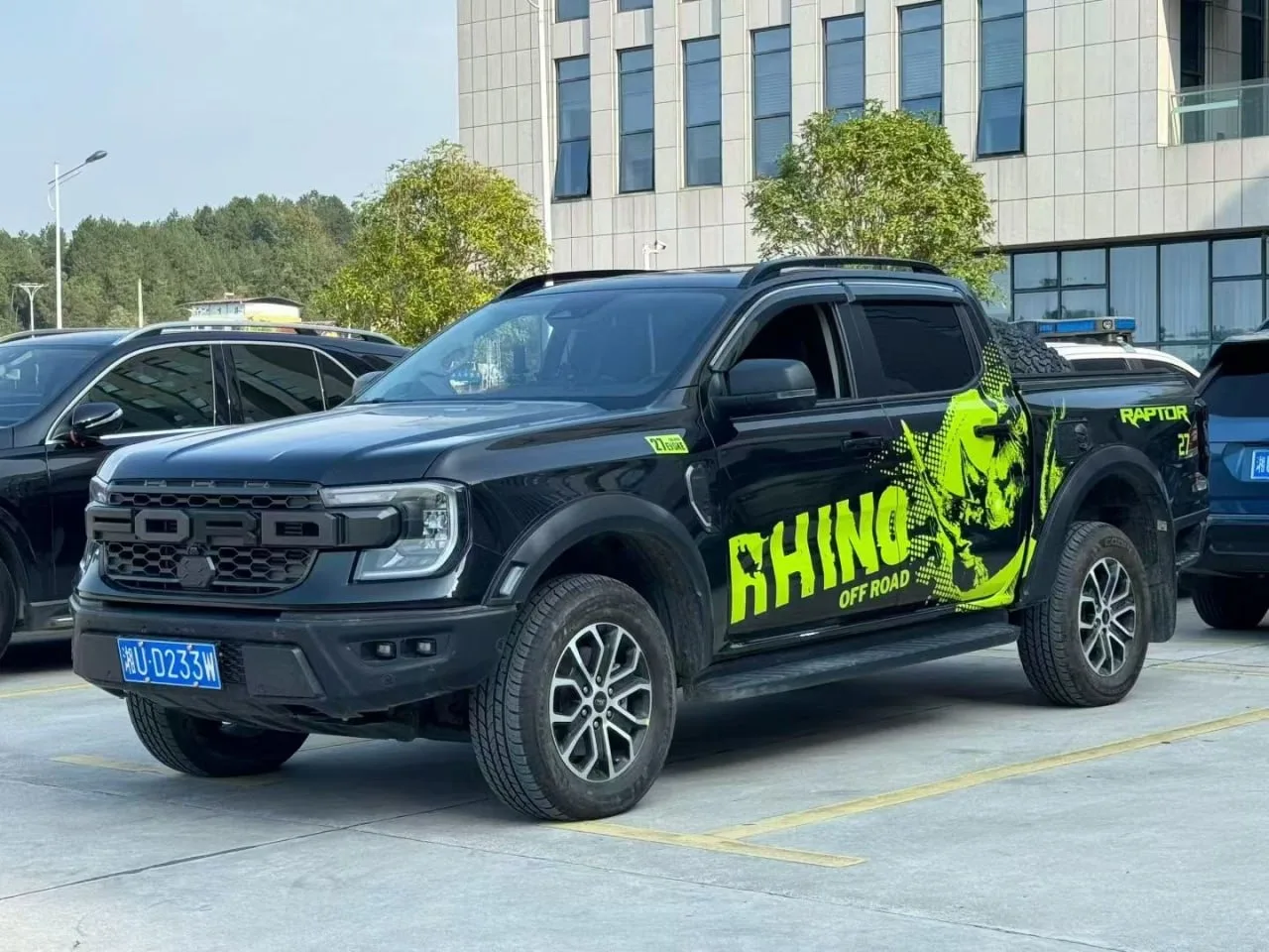 Ford Ranger 2.3T дизель, автоматическая, полный привод, комплектация Tanji